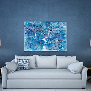 Blue color